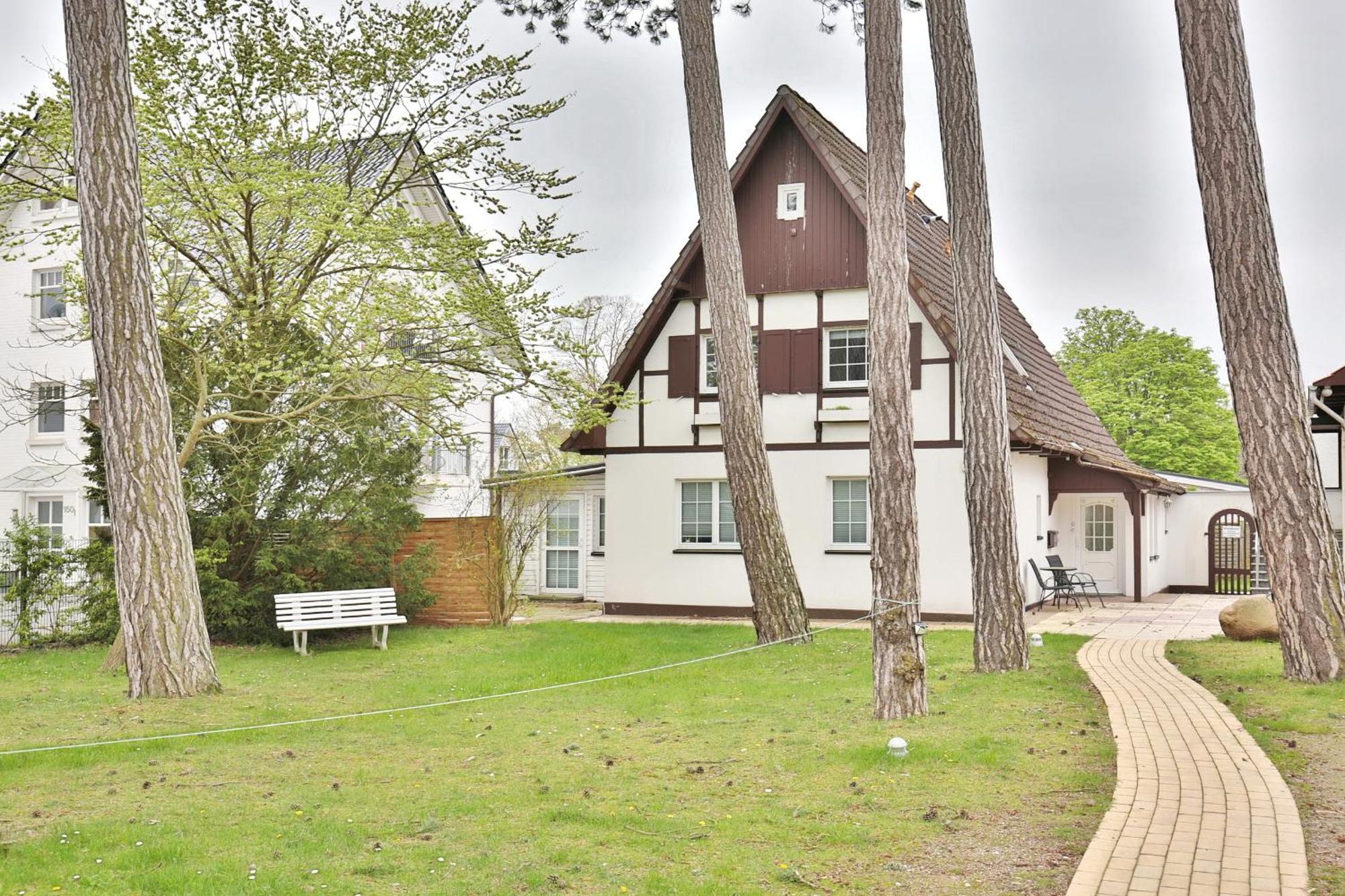 Haus Strandidyll Haus Strandidyll Haus 2 Timmendorfer Strand Bagian luar foto